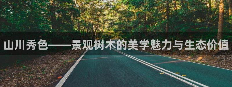 卧龙娱乐账号登录设置：山川秀色——景观树木的美学魅力与生态价值